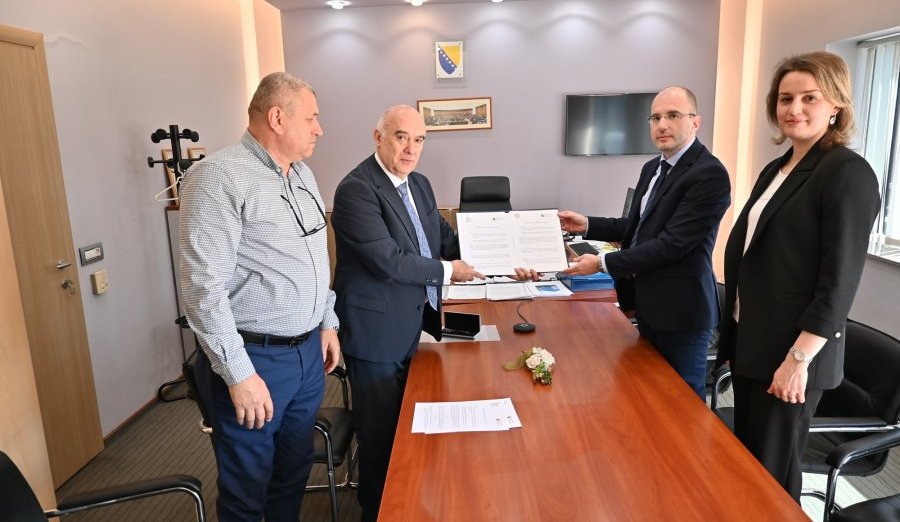 Institute for Intellectual Property of BiH and the Faculty of Law of the University of East Sarajevo concluded a Memorandum of Understanding and Cooperation