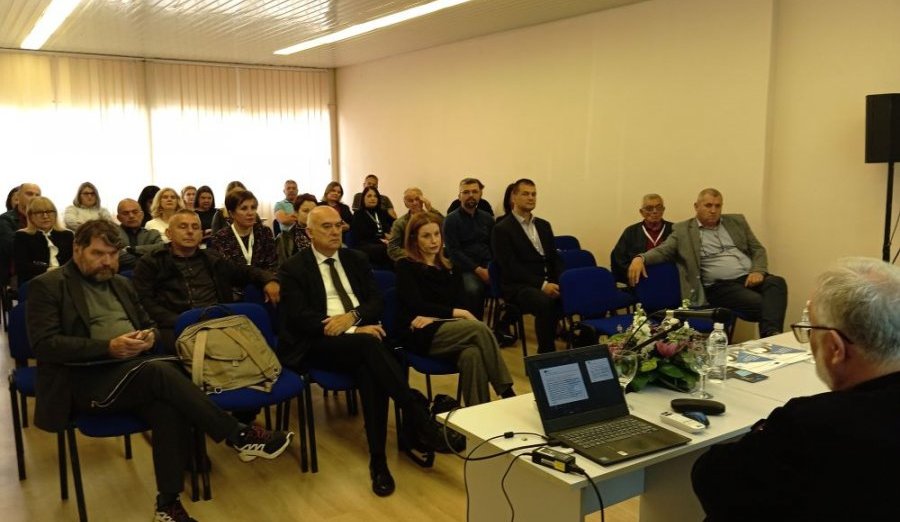 International Economic Fair in Mostar: Conference held on the Intellectual Property System on the Path of BiH to the EU