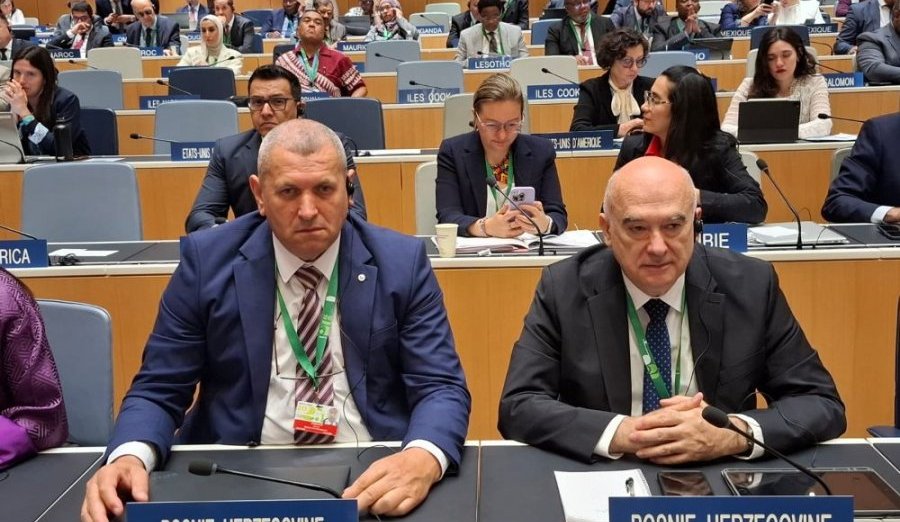 Rukovodstvo Instituta za intelektualno vlasništvo BiH sudjelovalo u radu 66. Generalne skupštine WIPO-a