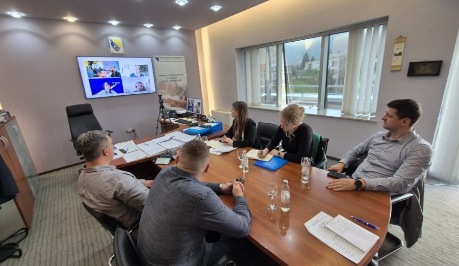 Preparatory meetings of the EU4IP-WB6 project 